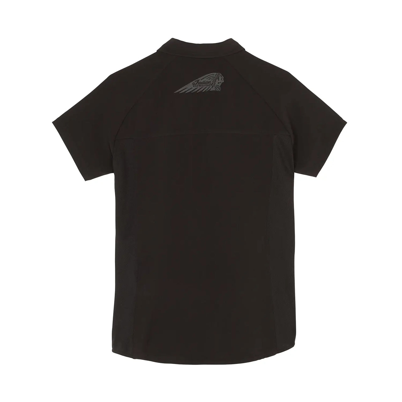 Indian Motorcycle Women's Performance Headdress Shirt, Black