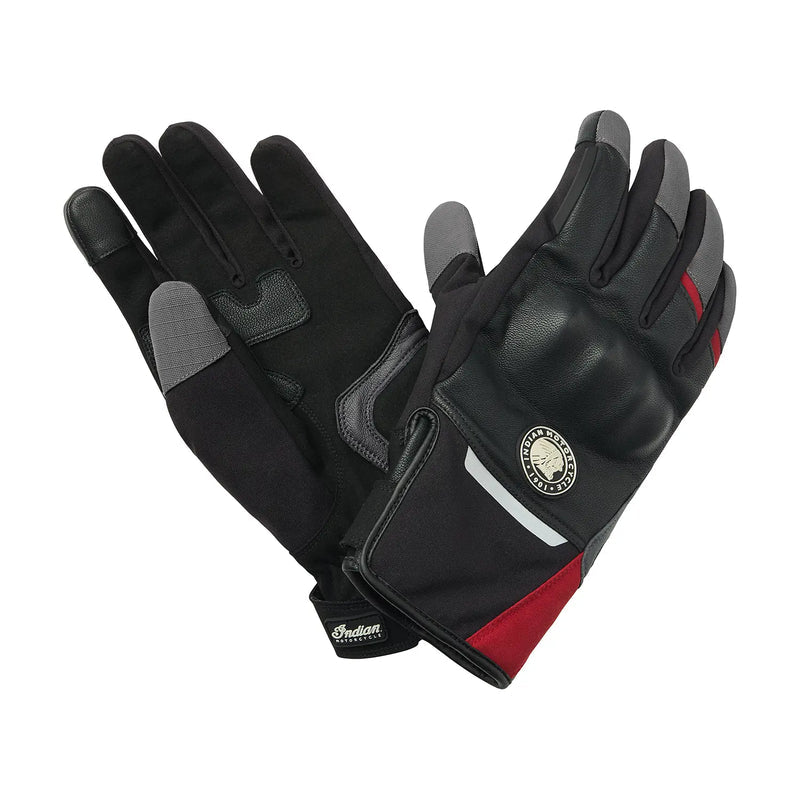 Indian Motorcycle Women's Indianapolis Glove, Black