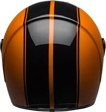 Bell Helmets - Eliminator Rally Matte Gloss - Orange/Black