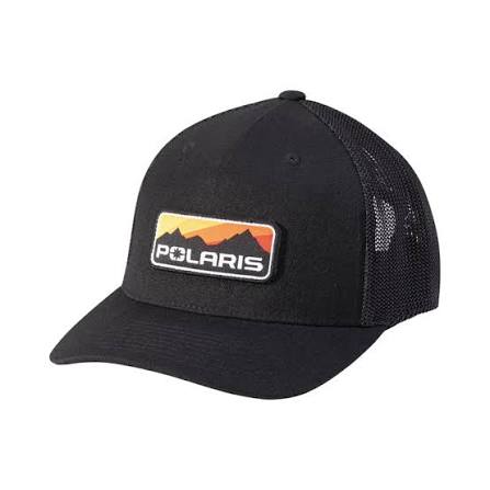 Polaris Youth Journey Cap Black