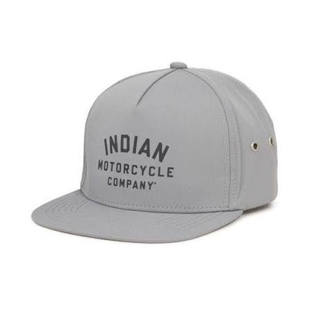 Indian Motorcycle Ripstop Cap, Grey