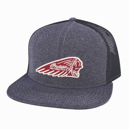 Indian Motorcycle Headdress Logo Cap