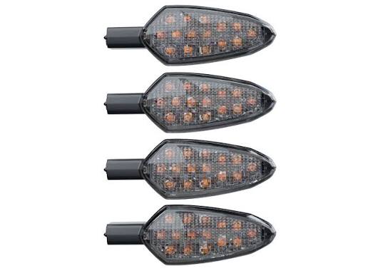 Indian Motorcycle Clear Indicator Set for FTR / FTR1200