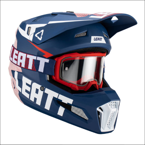 Leatt 3.5 Helmet Kit w/Googles Adult - Royal