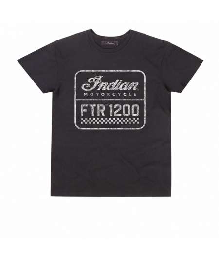 Indian Motorcycle Men's FTR 1200 Tee, Black