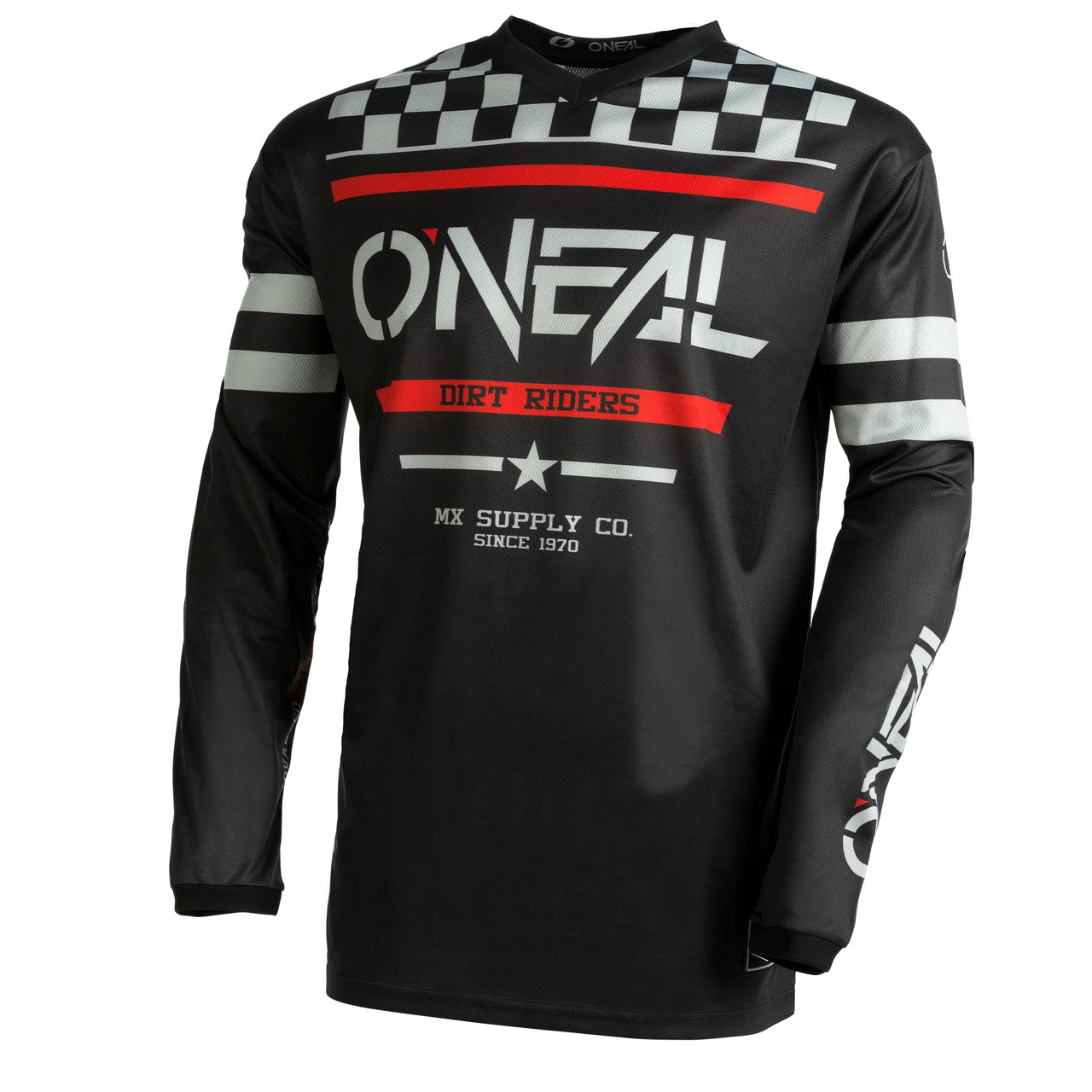 O'Neal Element Youth Jersey Squadron - Black/Grey
