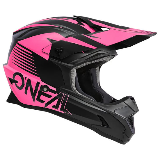 O'Neal 1SRS Stream Helmet - Black/Pink
