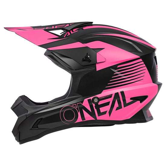 O'Neal 1SRS Stream Helmet - Black/Pink