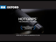 Oxford HotGrips®  Premium Adventure with V8 Switch