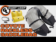 Giant Loop Coyote Saddlebag '26 - Grey