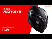 LS2 FF811 Vector II Carbon Helmet 06