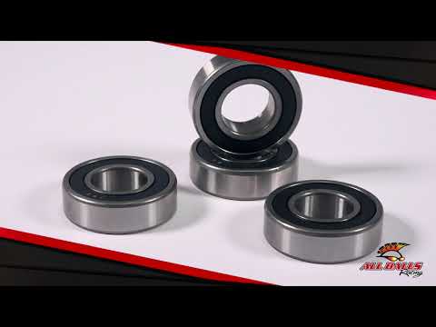 All Balls Racing Wheel Bearing Kit (25-1572)