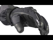Oxford Montreal 4.0 Dry2Dry Gloves - Black / Grey / Fluro