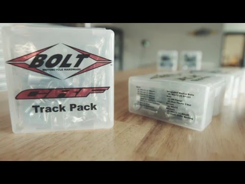 Bolt Husqvarna Track Pack