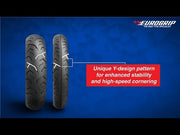 EUROGRIP 100/90-17 BEAMER YS+ REAR 55P T