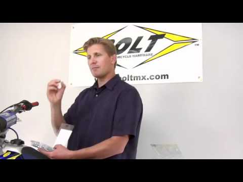 Bolt Body Work Fastener Kit Honda CR125 '91-'90 / CR250 '90-'91