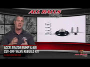 All Balls Racing Air Cut Off Valve Rebuild Kit (46-4018)