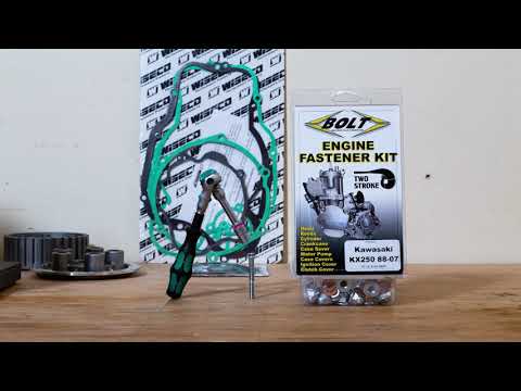 Bolt Engine Fastener Kit KTM 250SXF '13-'15, 350 '11-'15