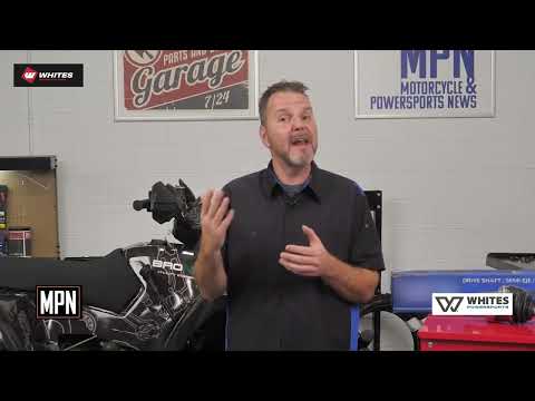 Whites ATV CV Axle Complete Honda Front Right-hand