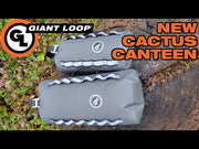 Giant Loop Cactus Canteen '26 - 3.8L (1 Gallon) - Grey