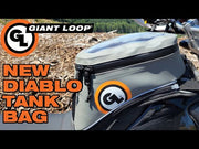 Giant Loop Diablo Tank Bag ’26 Black 6L