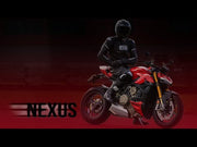 Oxford Nexus 1.0 Leather MS Jacket - Stealth Black