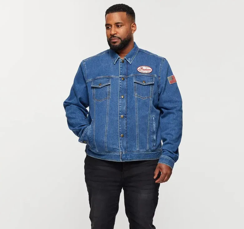 Indian Motorcycle Men's Denim Jacket