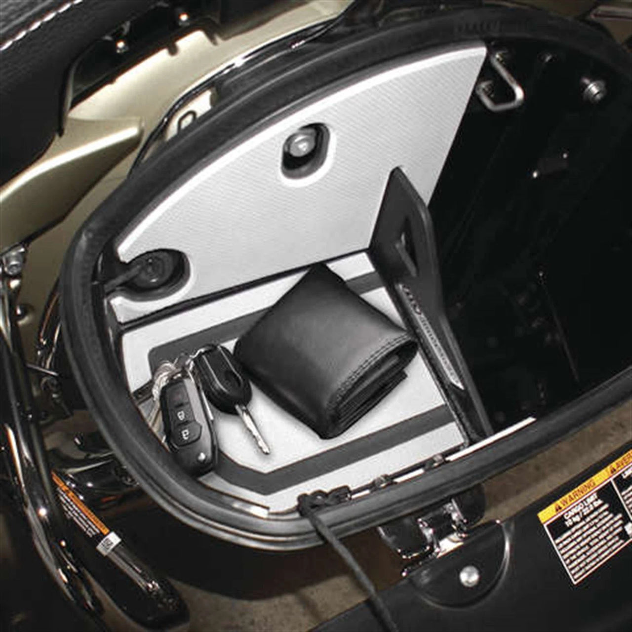 Hardstreet RYT-THERE saddle Bag Shelf suit Round Lid Indian Bagger (Pair)