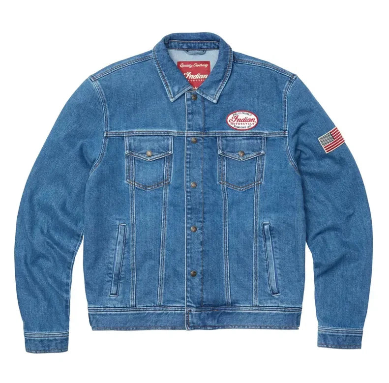 Indian Motorcycle Men's Denim Jacket