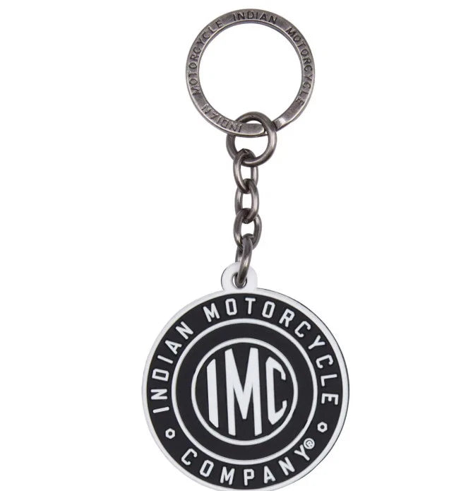 Indian Motorcycle IMC Rubber Keyring