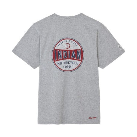 Indian Motorcycle Men's America's First T-Shirt