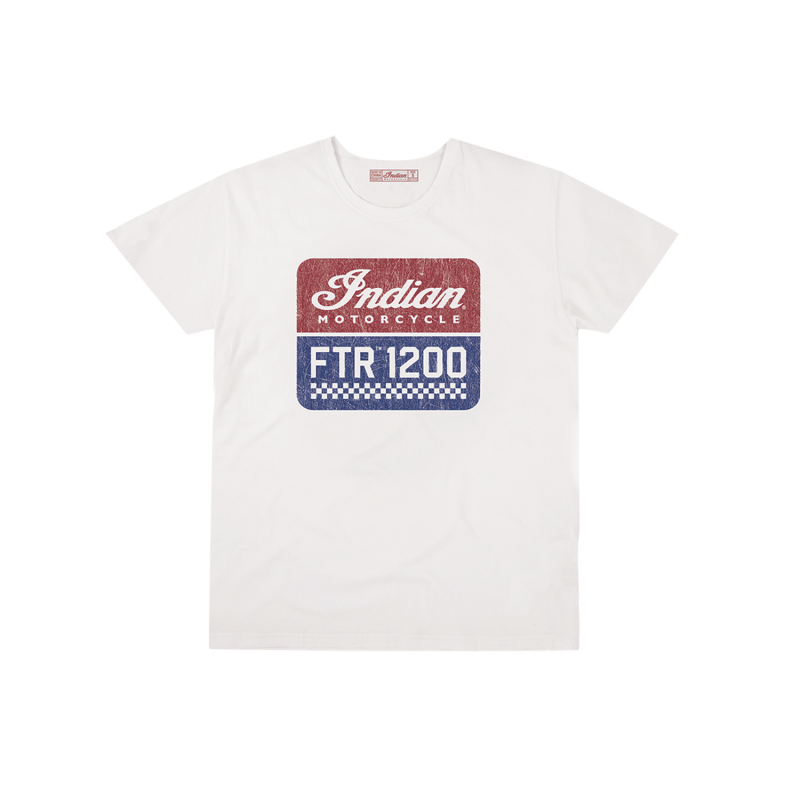 Indian Motorcycle Men's FTR1200 Tee, White